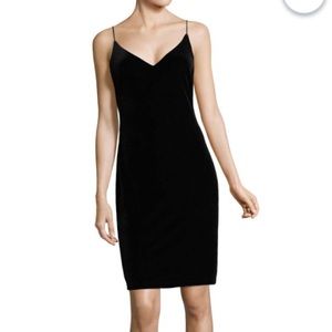 🖤NWT B. Darlin Black Velvet Bodycon Slip Dress🖤